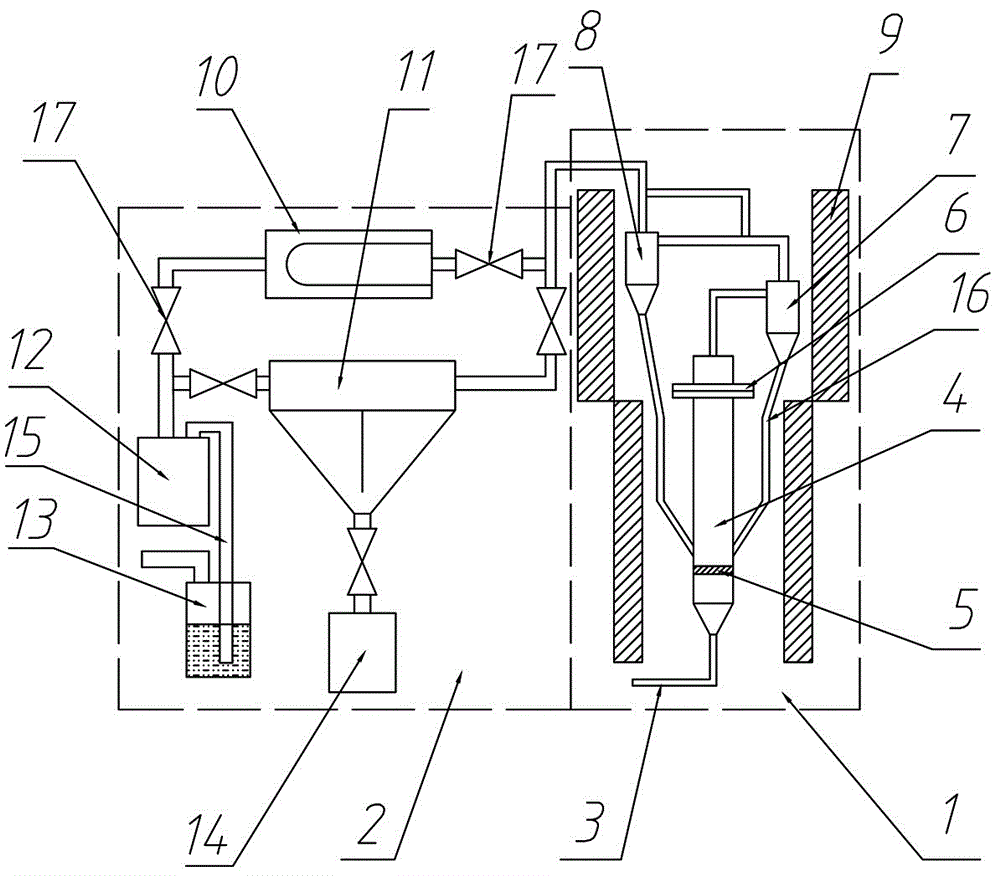 Strength property evaluating device suitable for solid granular catalyst