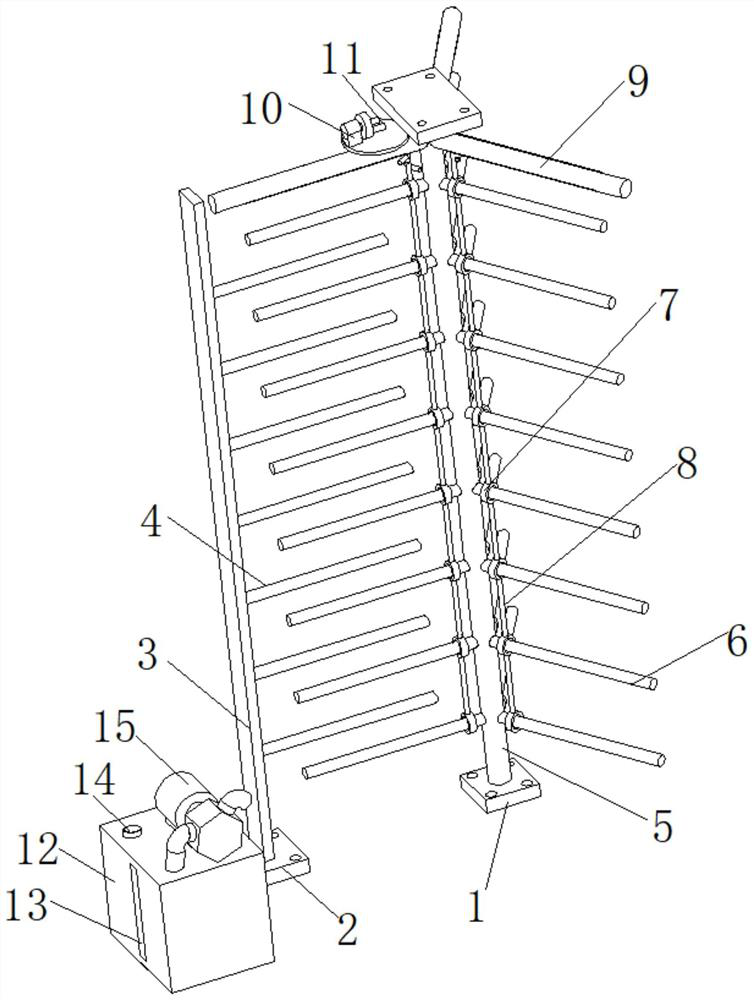 A one-way rolling gate for station security check queuing