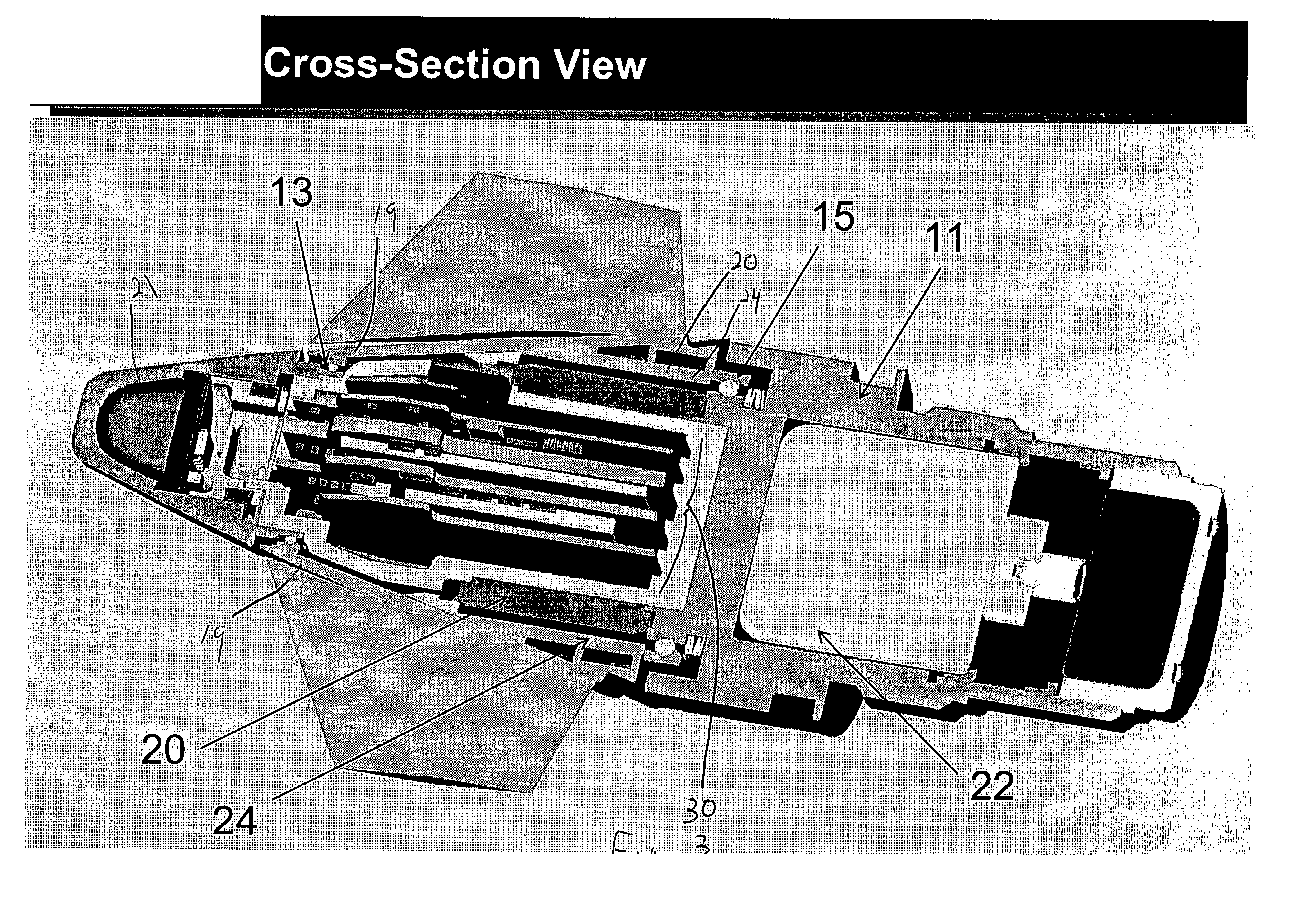 Fixed canard 2-d guidance of artillery projectiles