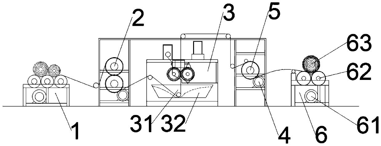 Semi-dry flame-retardant anti-corrosion adhesive tape and preparation method thereof