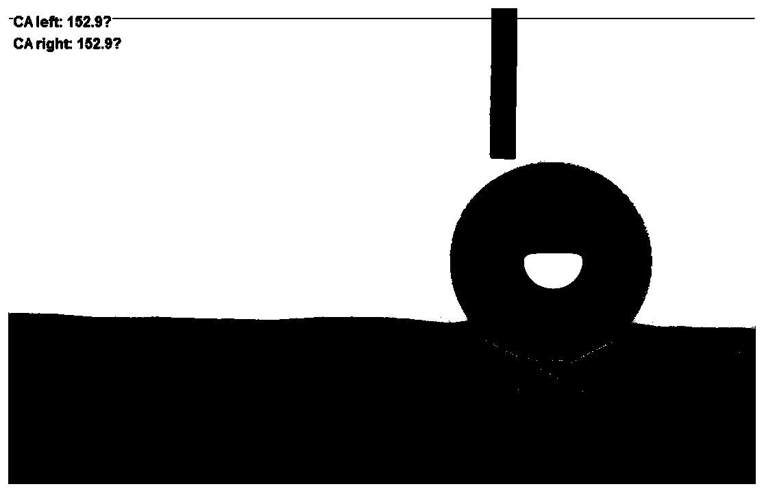 Preparation method of wood super-hydrophobic sterilization mildew-proof functional modifier and wood modification method