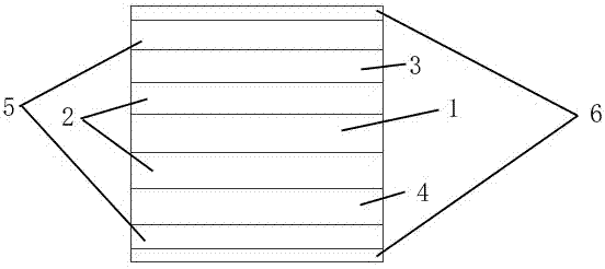 Double-sided glass BIPV (Building Integrated Photovoltaic) assembly