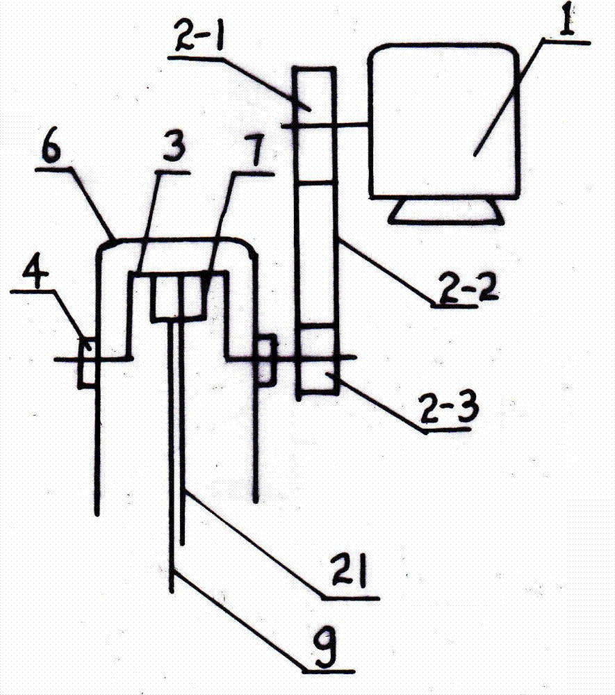 Double-lever type power energy-saving device