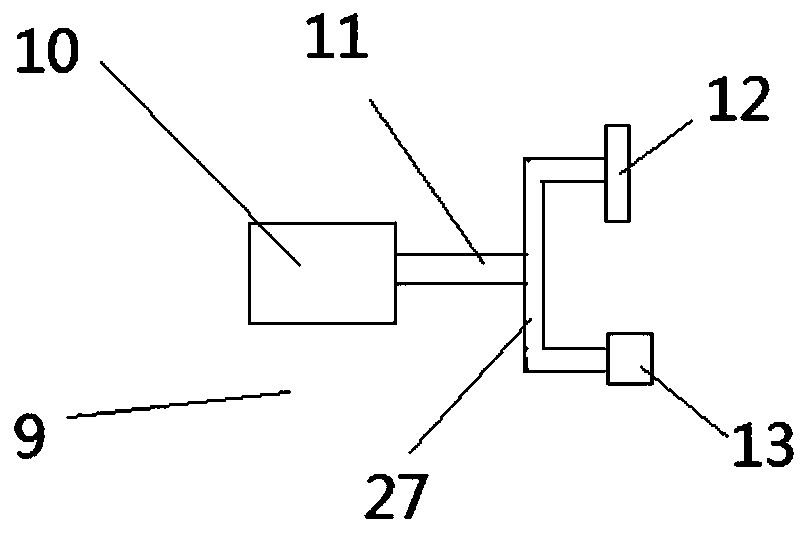 Dual-clamping cyclone rope-climbing robot