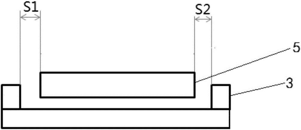 Vehicle-mounted touch screen fitting device