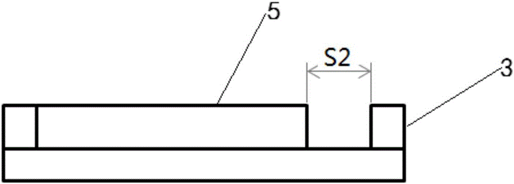 Vehicle-mounted touch screen fitting device