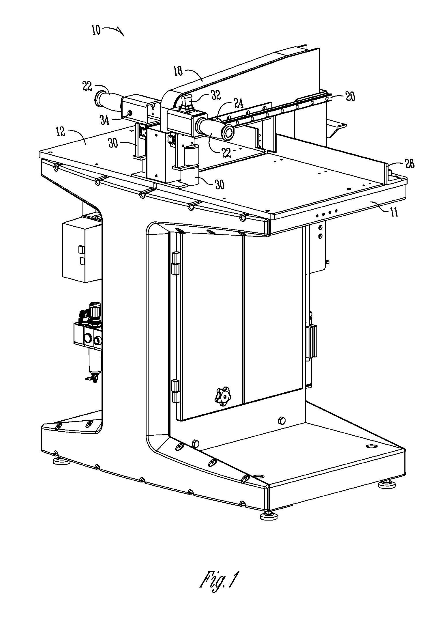 Method and appartus for sawing lineal material to length