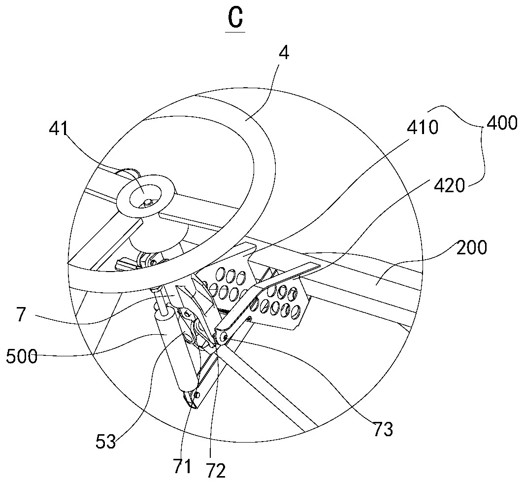 All-terrain vehicle and steering system thereof