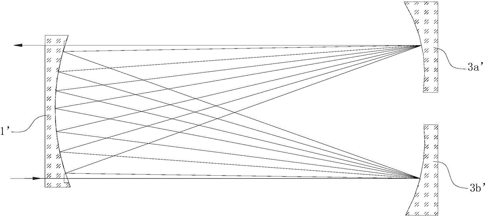 Sample pool capable of achieving multiple reflection and absorption