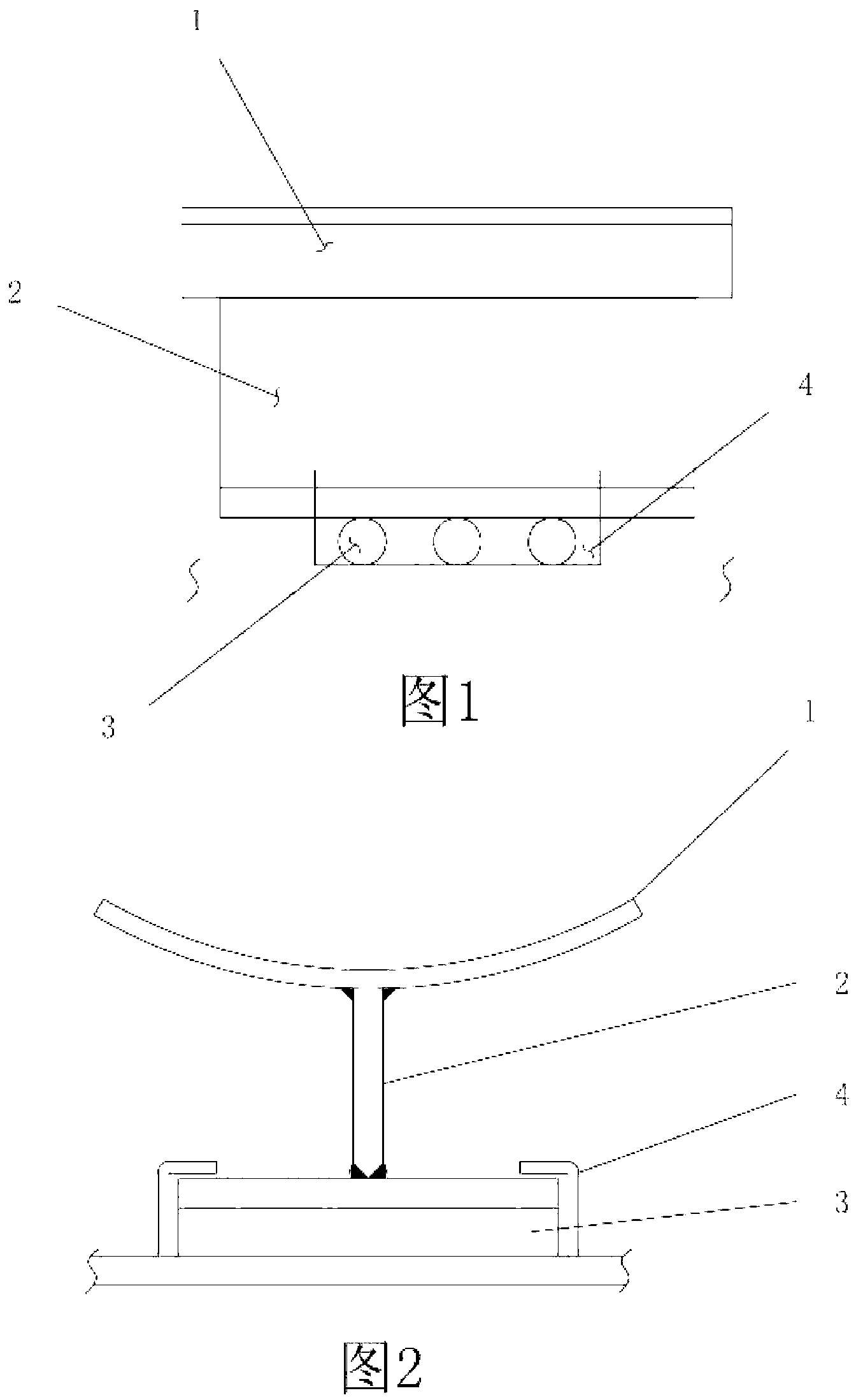 Bracket for smoke exhaust pipe of main generator of semisubmersible drilling platform and setting method thereof