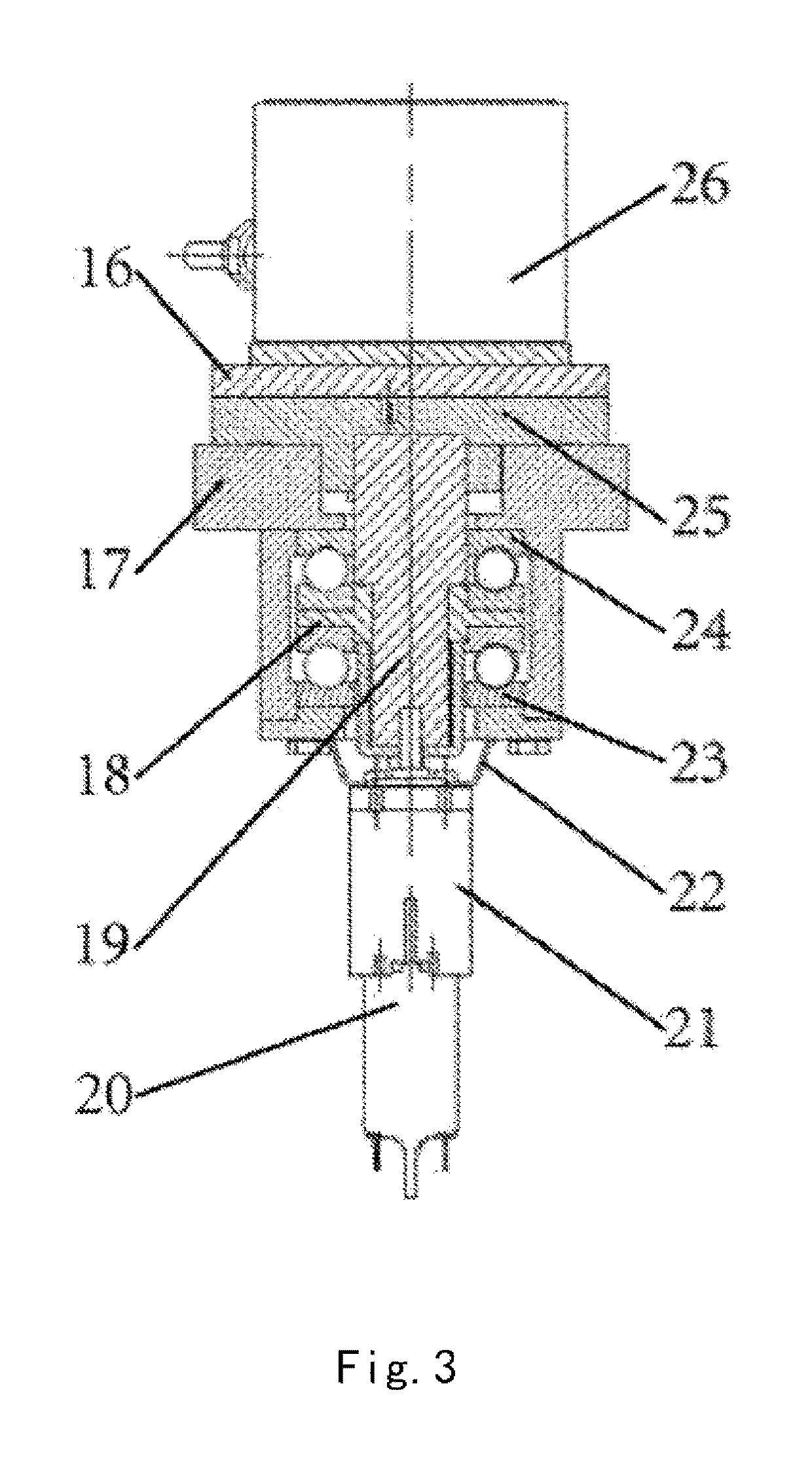 Material in-situ detection device and method under multi-load and multi-physical field coupled service conditions