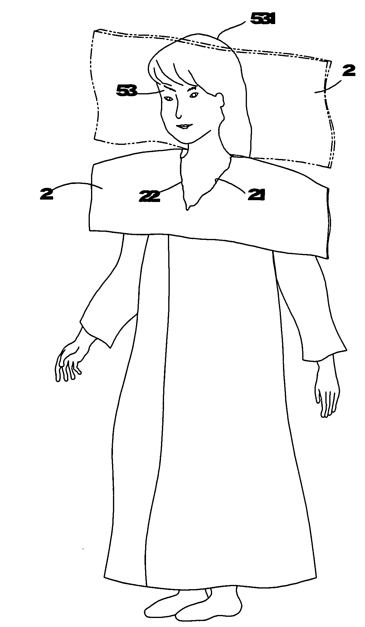 Garment with various utilities