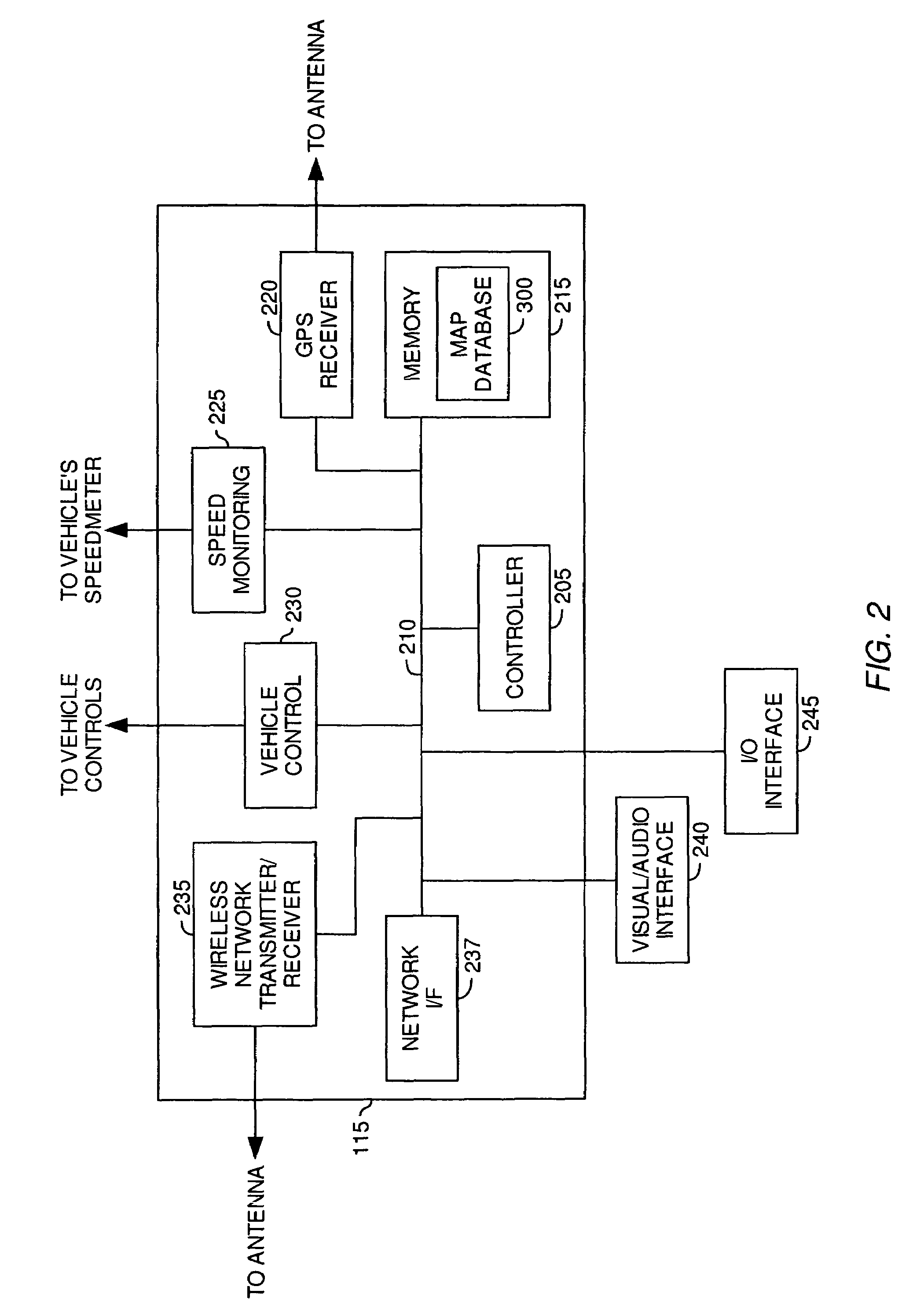 Telematic parametric speed metering system