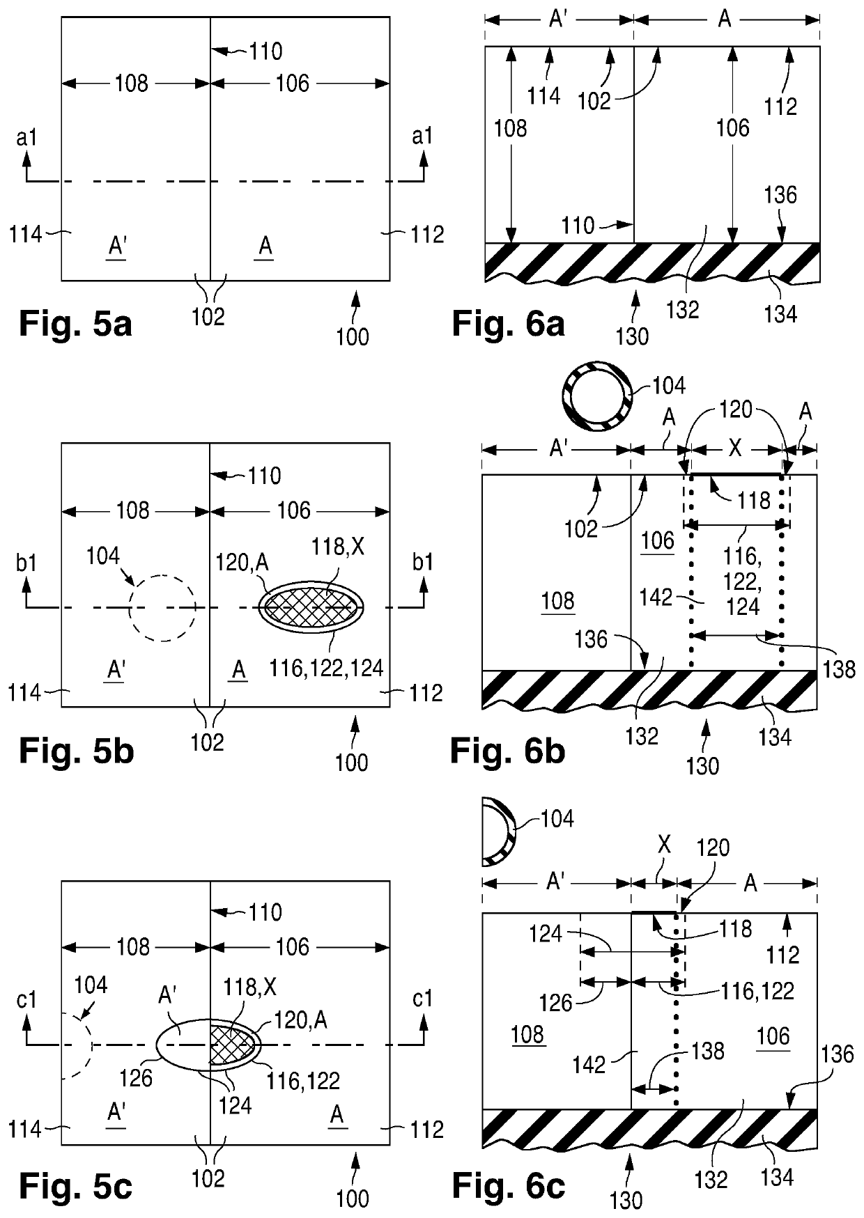 Information-presentation structure with smoothened impact-sensitive color-changed print area