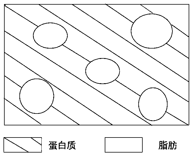 Low-saturated fatty acid processed cheese and preparation method thereof