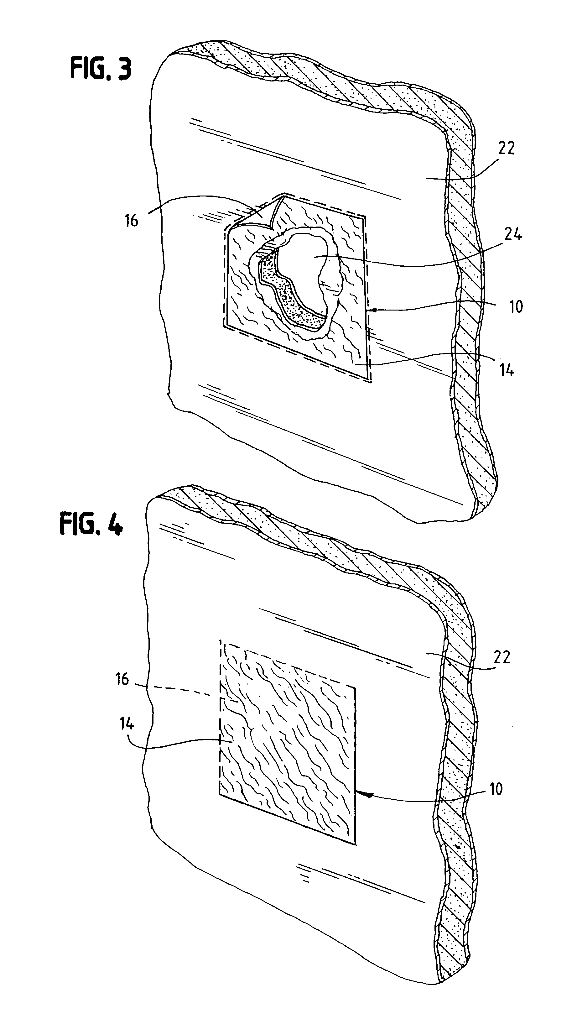 Drywall repair patch