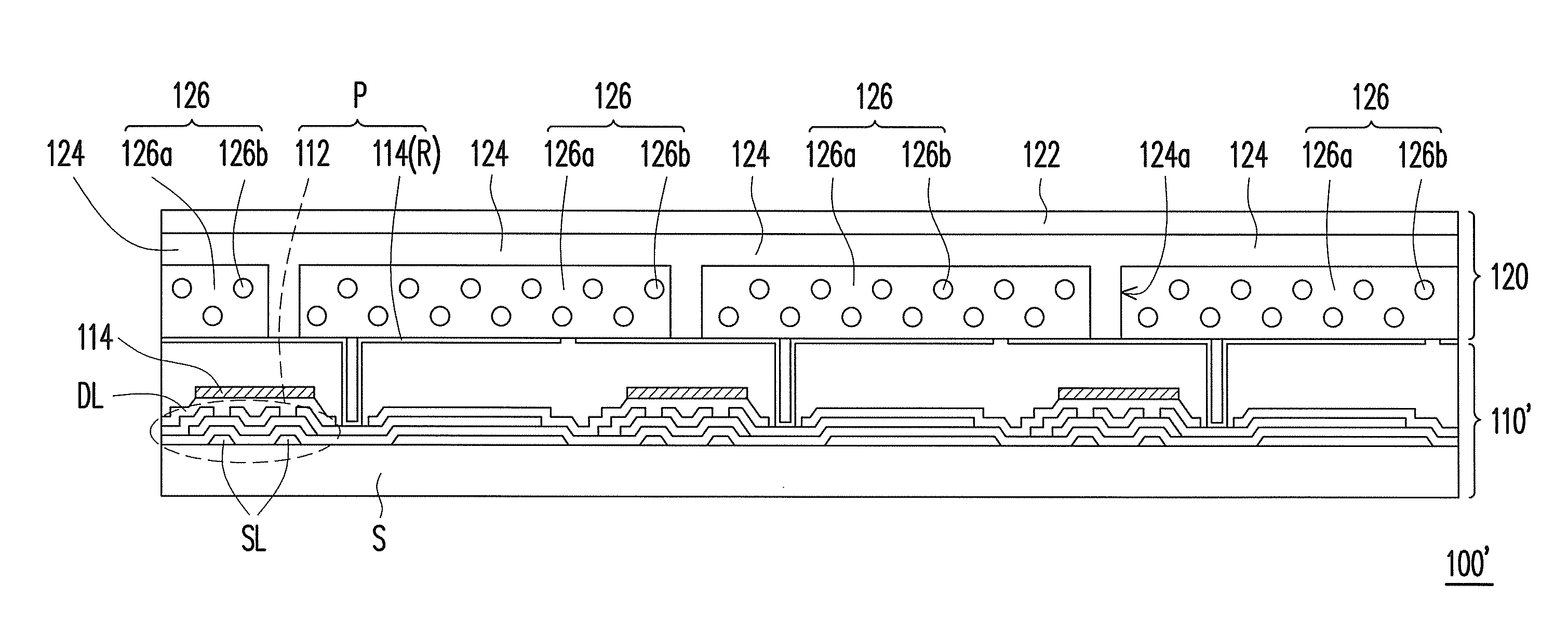 Electrophoresis display panel