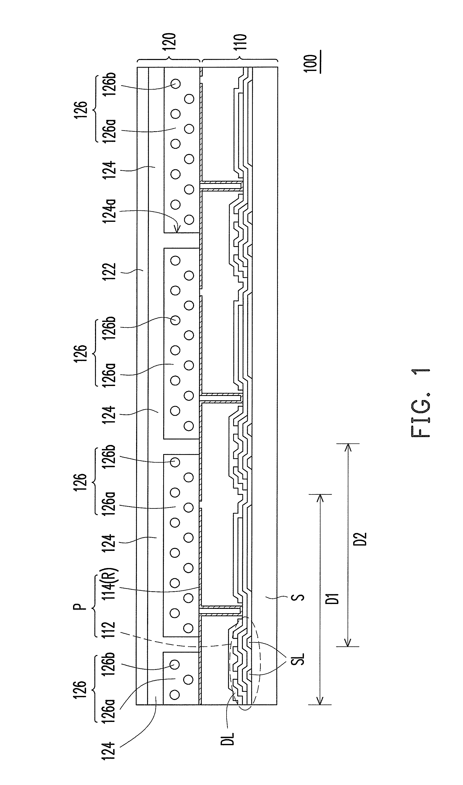 Electrophoresis display panel