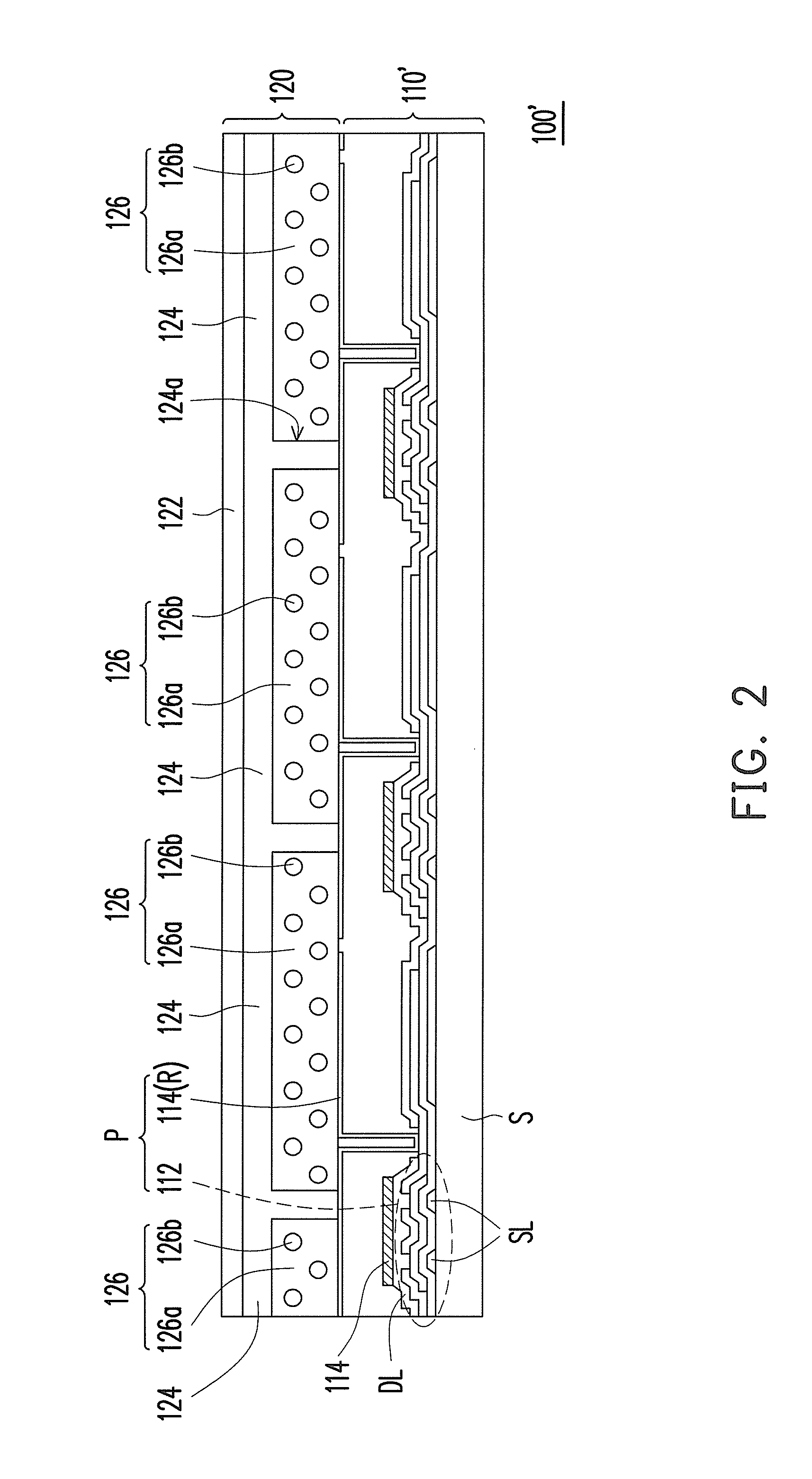 Electrophoresis display panel