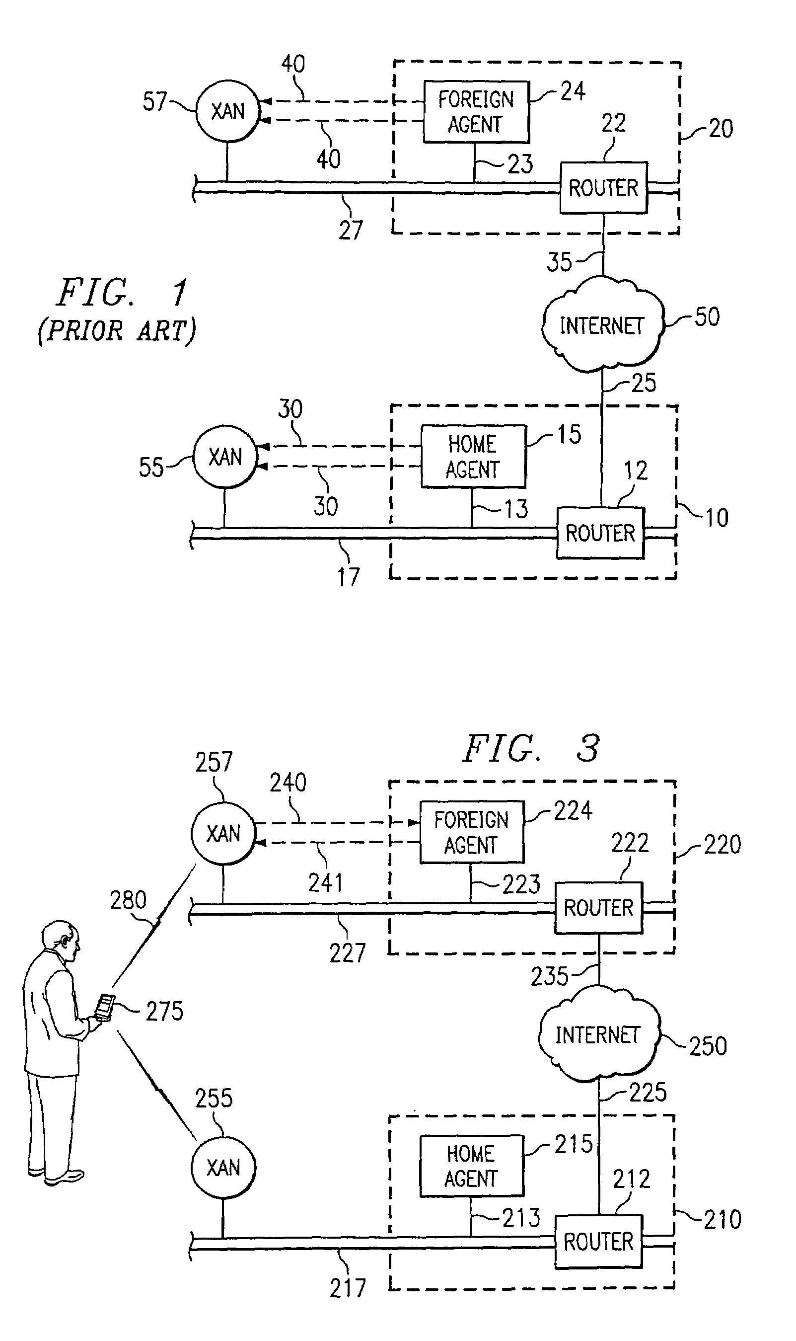 Unicast agent advertisement based on layer 2 and layer 3 motion detection