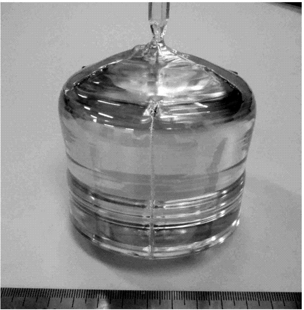 Batch synthesis method of lithium niobate uniformly-doped polycrystal material