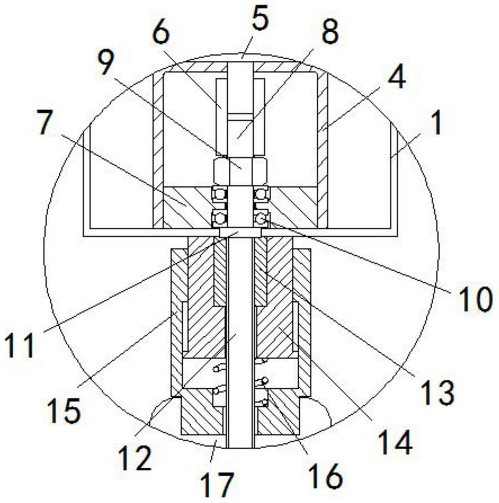 Electric grounding chuck device