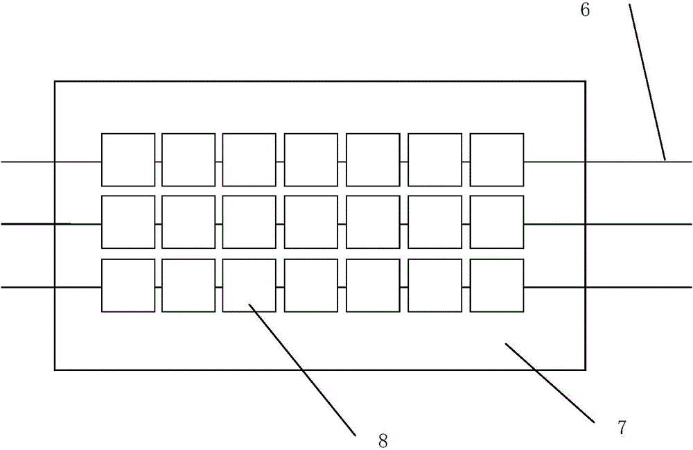 Novel optical fiber tactile array sensor and manufacturing method