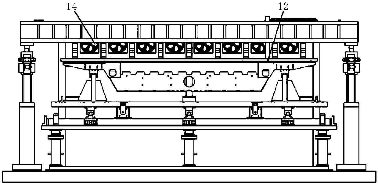 Electromagnet test bench and detection platform