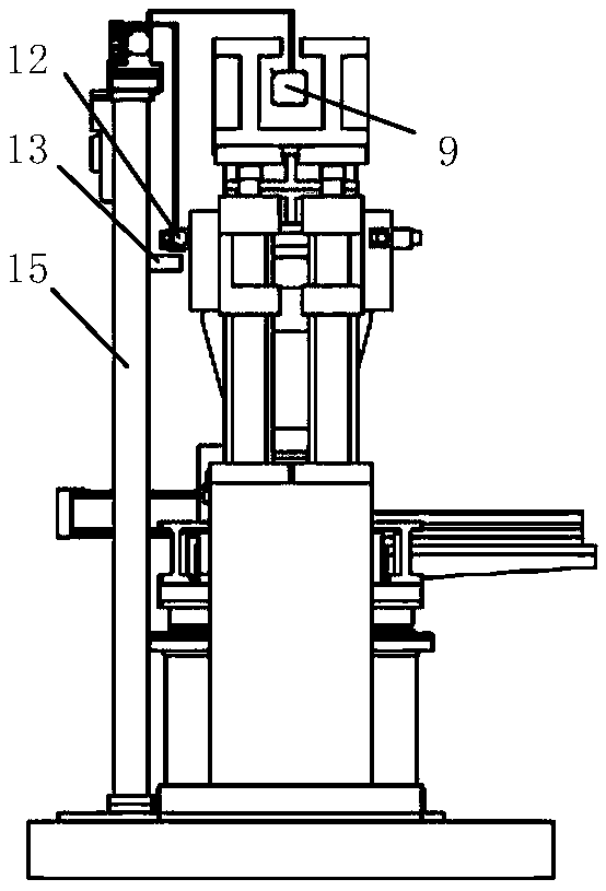 Electromagnet test bench and detection platform