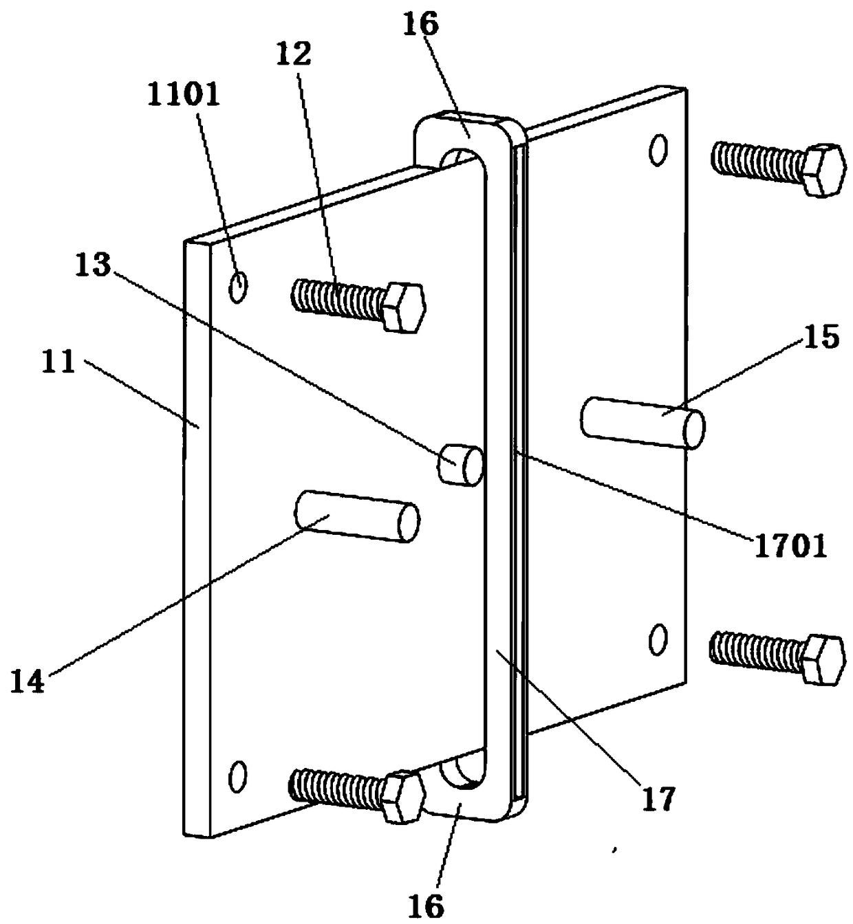 Cigarette packaging paper slitting device