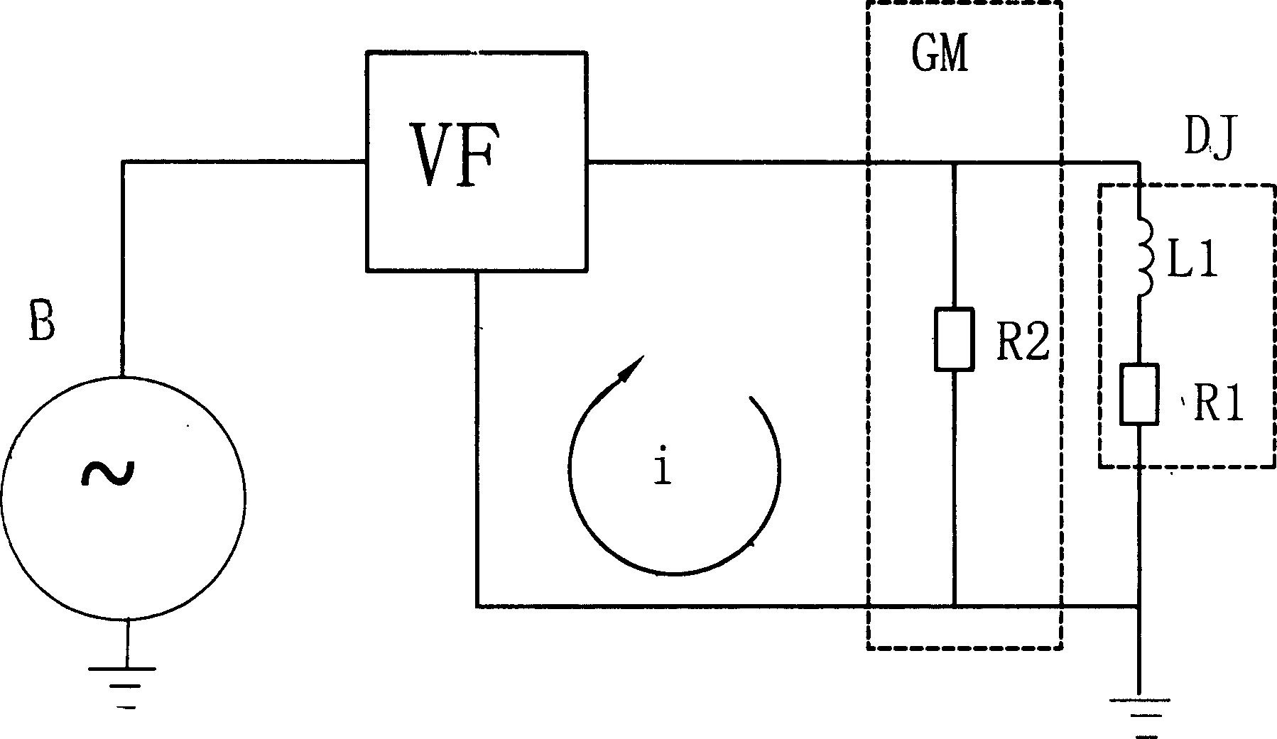 Multifunctional electric energy converter