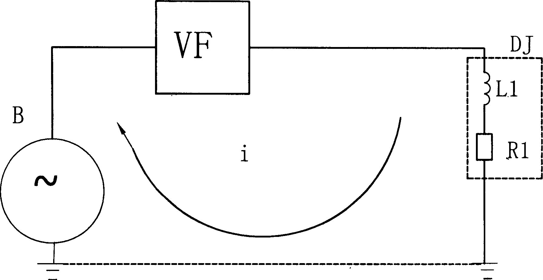 Multifunctional electric energy converter