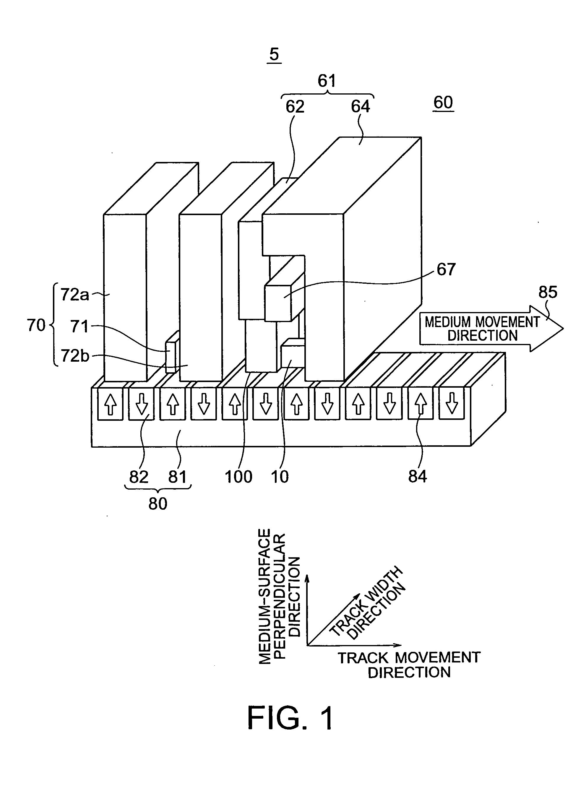 Magnetic head assembly and magnetic recording/reproducing apparatus