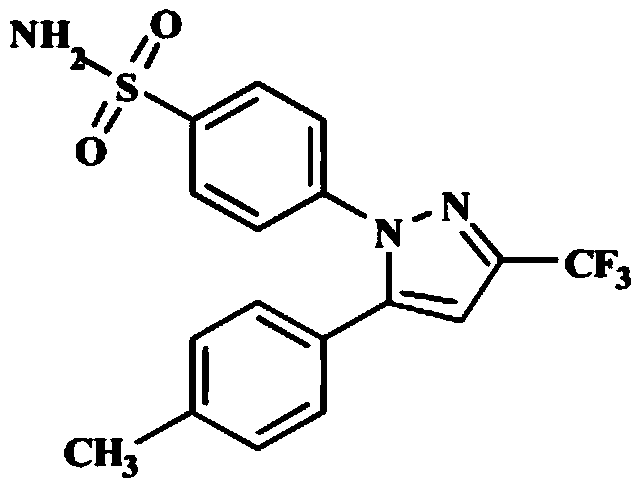 One-pot method for preparing celecoxib