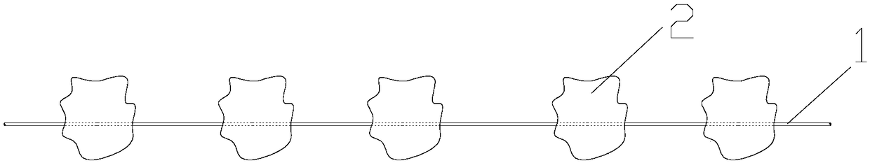 Making method of rapid hemostatic device