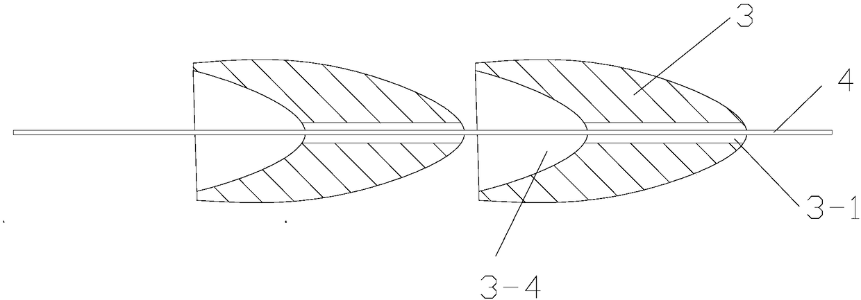 Making method of rapid hemostatic device