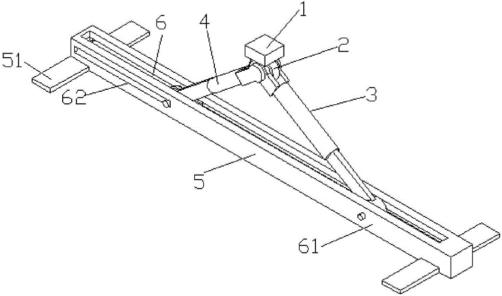 Unmanned aerial vehicle undercarriage for agricultural machinery