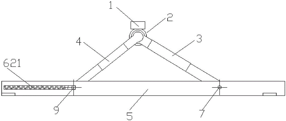 Unmanned aerial vehicle undercarriage for agricultural machinery