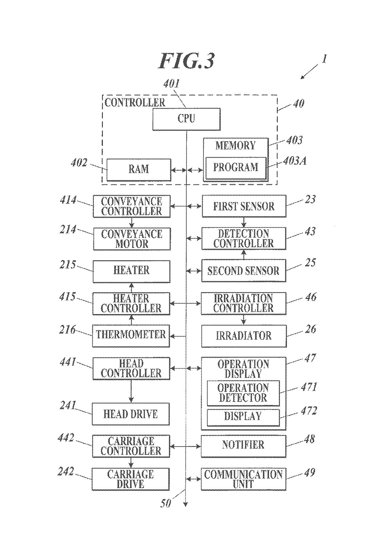 Inkjet printing apparatus and method for controlling inkjet printing apparatus