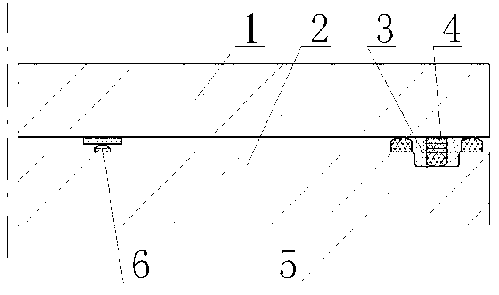 Flat vacuum glass welded by using glass welding material and provided with strip frame edge sealing and ditch groove edge sealing, and manufacturing method thereof