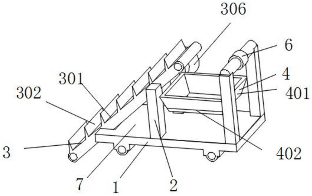 Rapid soil sampling device for landscaping