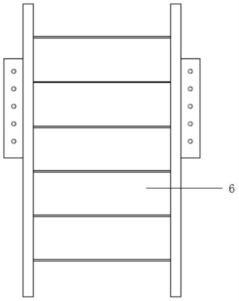 A traction system for clamping glass by short rollers and its application method