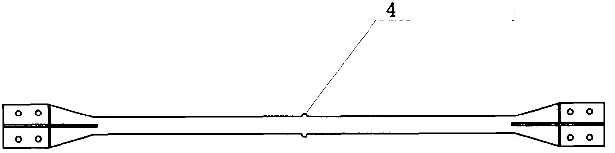 Manufacturing method of maintenance-free steel-composite material buckling restrained brace