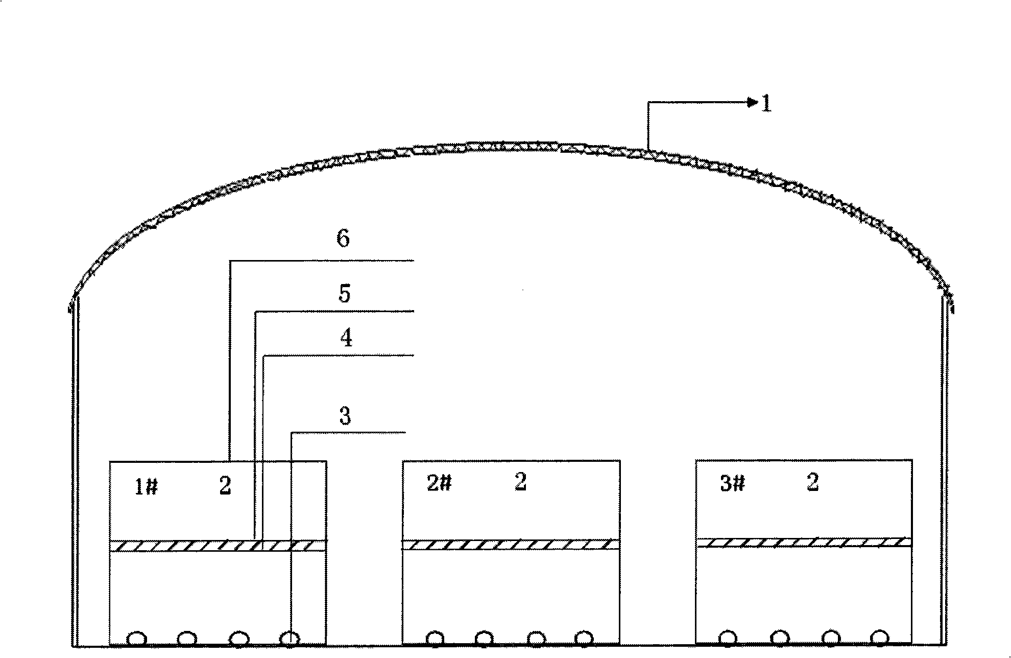 Device and brine solution for fast appraising salinity and alkalinity resistance of tree