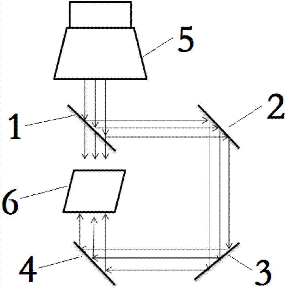 Device for testing double-sided solar cell