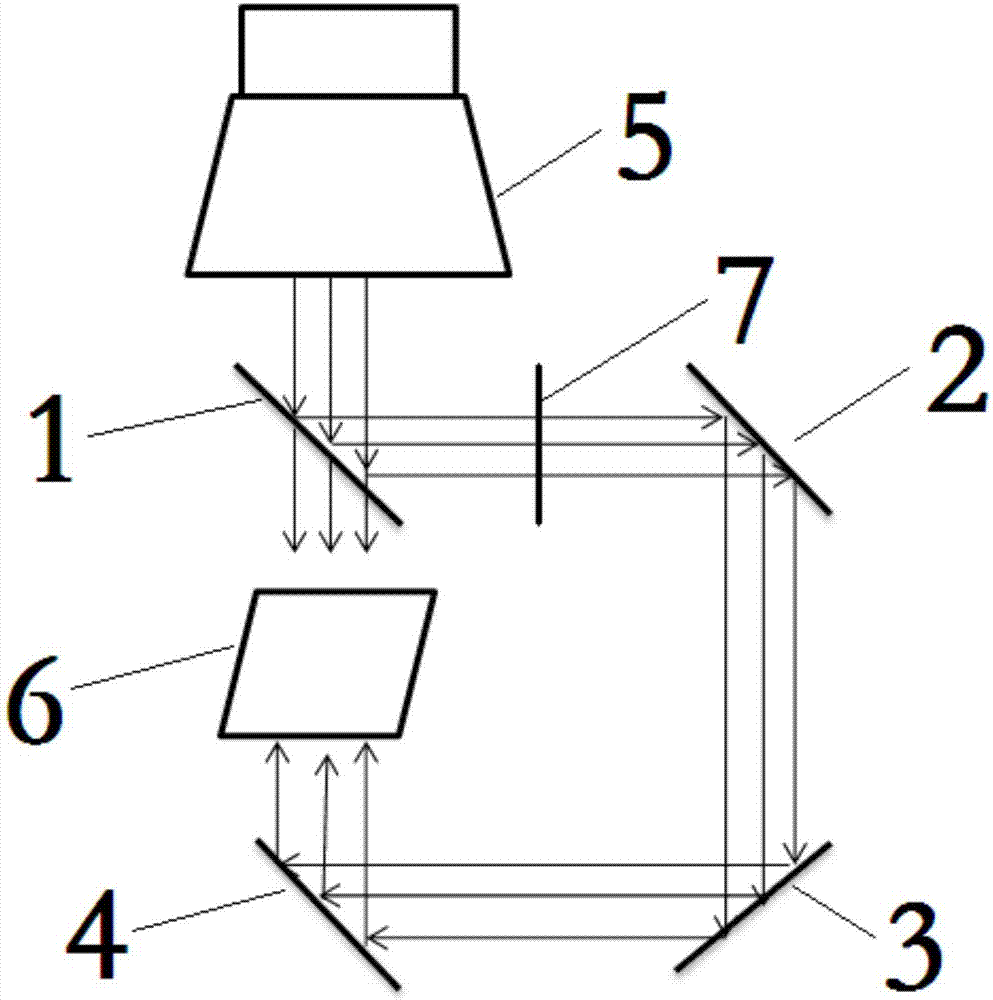 Device for testing double-sided solar cell