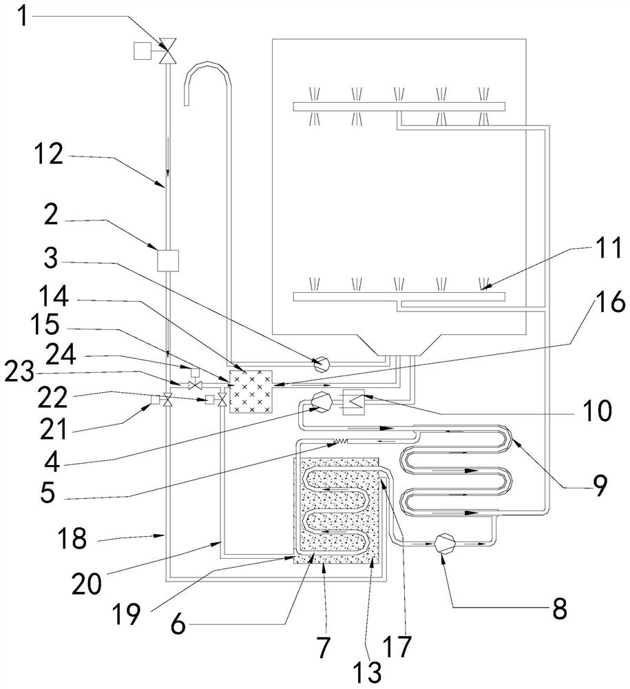 A heat pump dishwasher and its control method