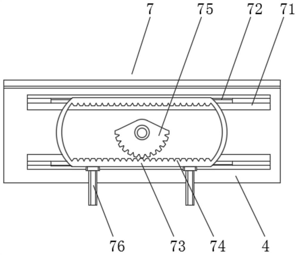 A cable processing wire guide degreasing device