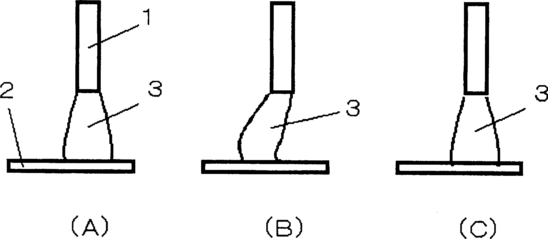 Magnetic blow-out processing control method for consumable-electrode type pulse arc melting