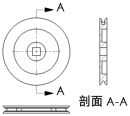 Novel single-grain wheat precise seed metering device